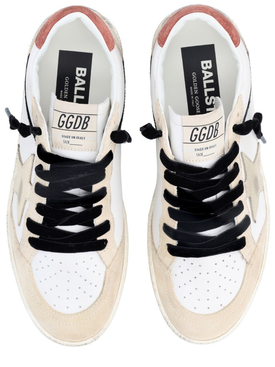 "BALLSTAR" SNEAKER WITH LOGO