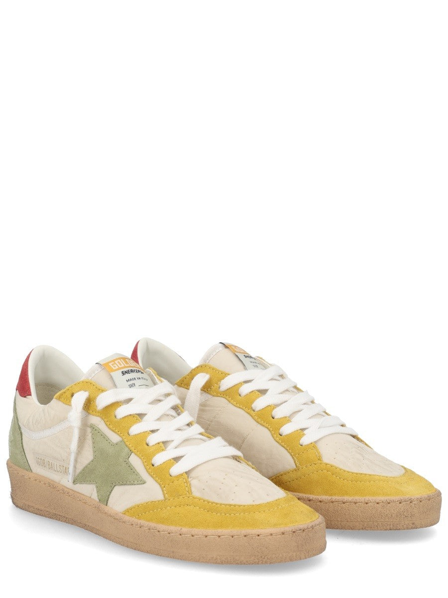 "BALLSTAR" SNEAKER WITH LOGO