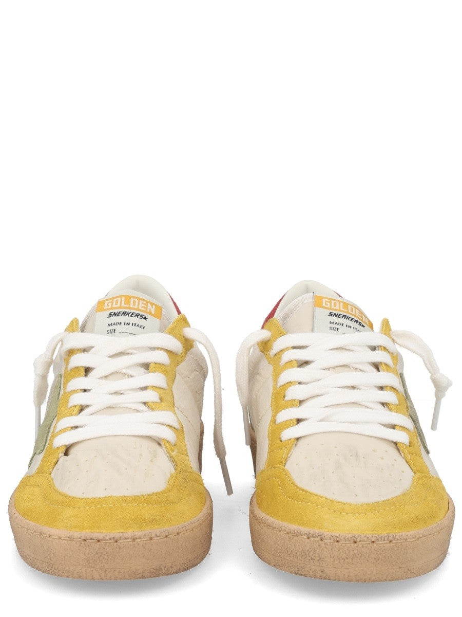 "BALLSTAR" SNEAKER WITH LOGO