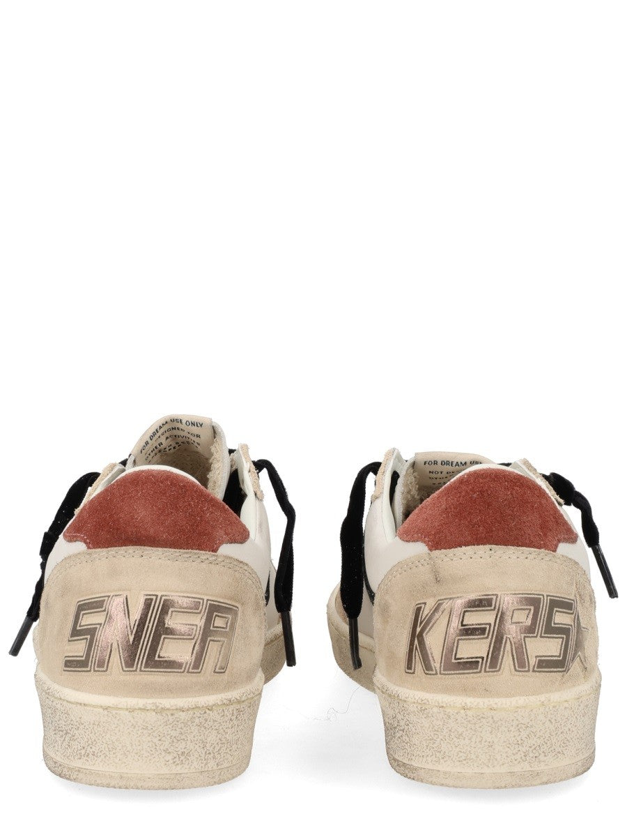 "BALLSTAR" SNEAKER WITH LOGO