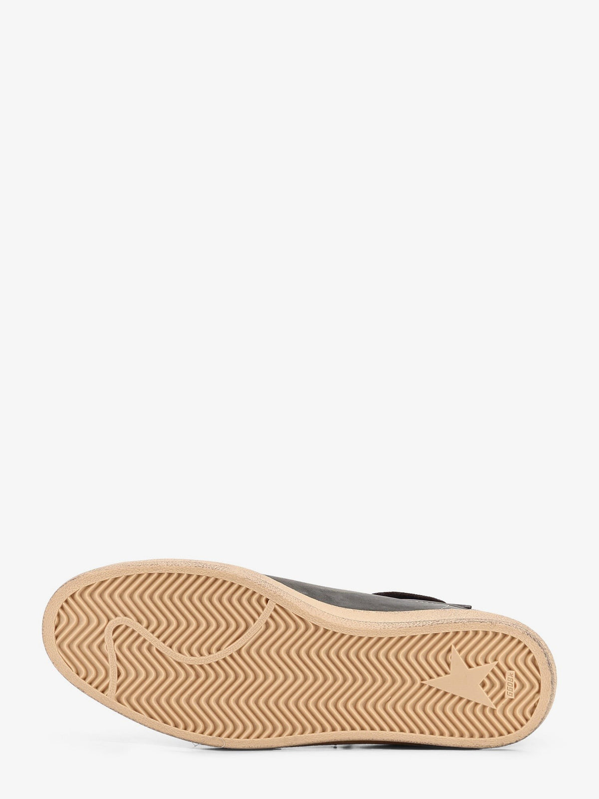 Ballstar used effect leather sneakers