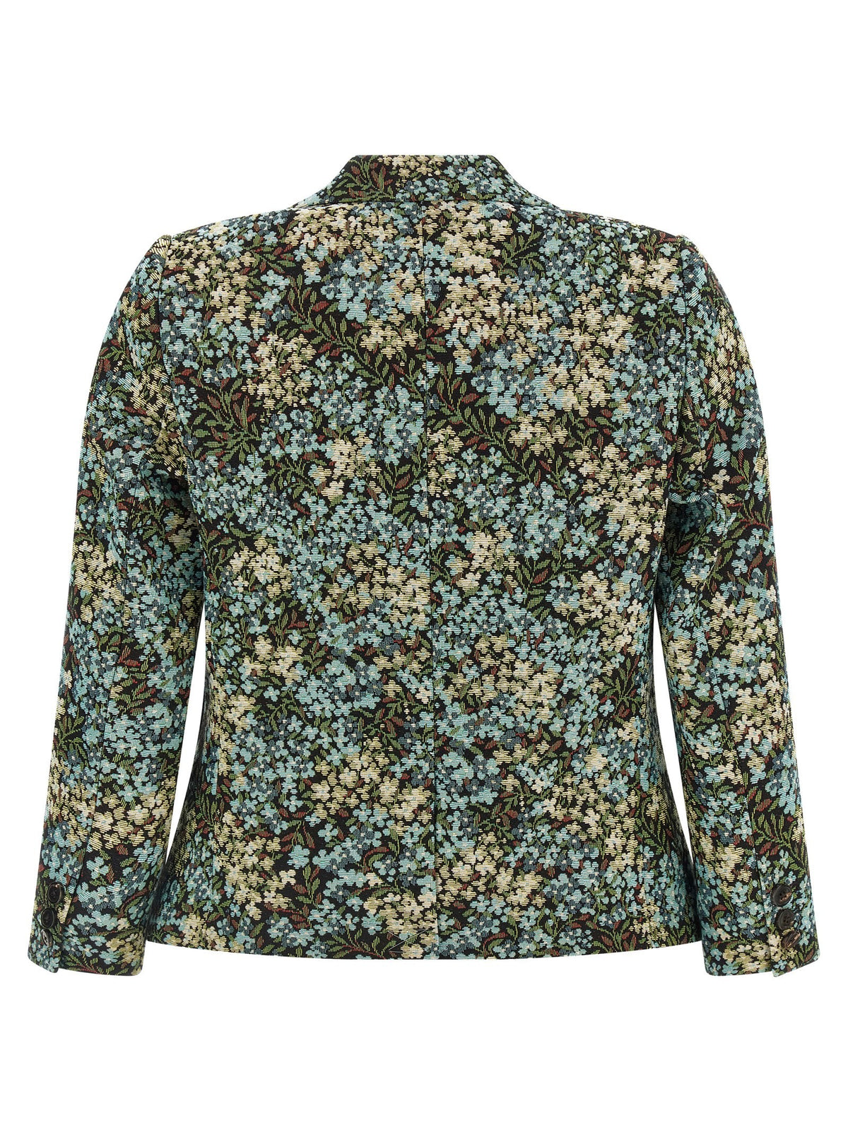 'Bamis' floral jacquard blazer