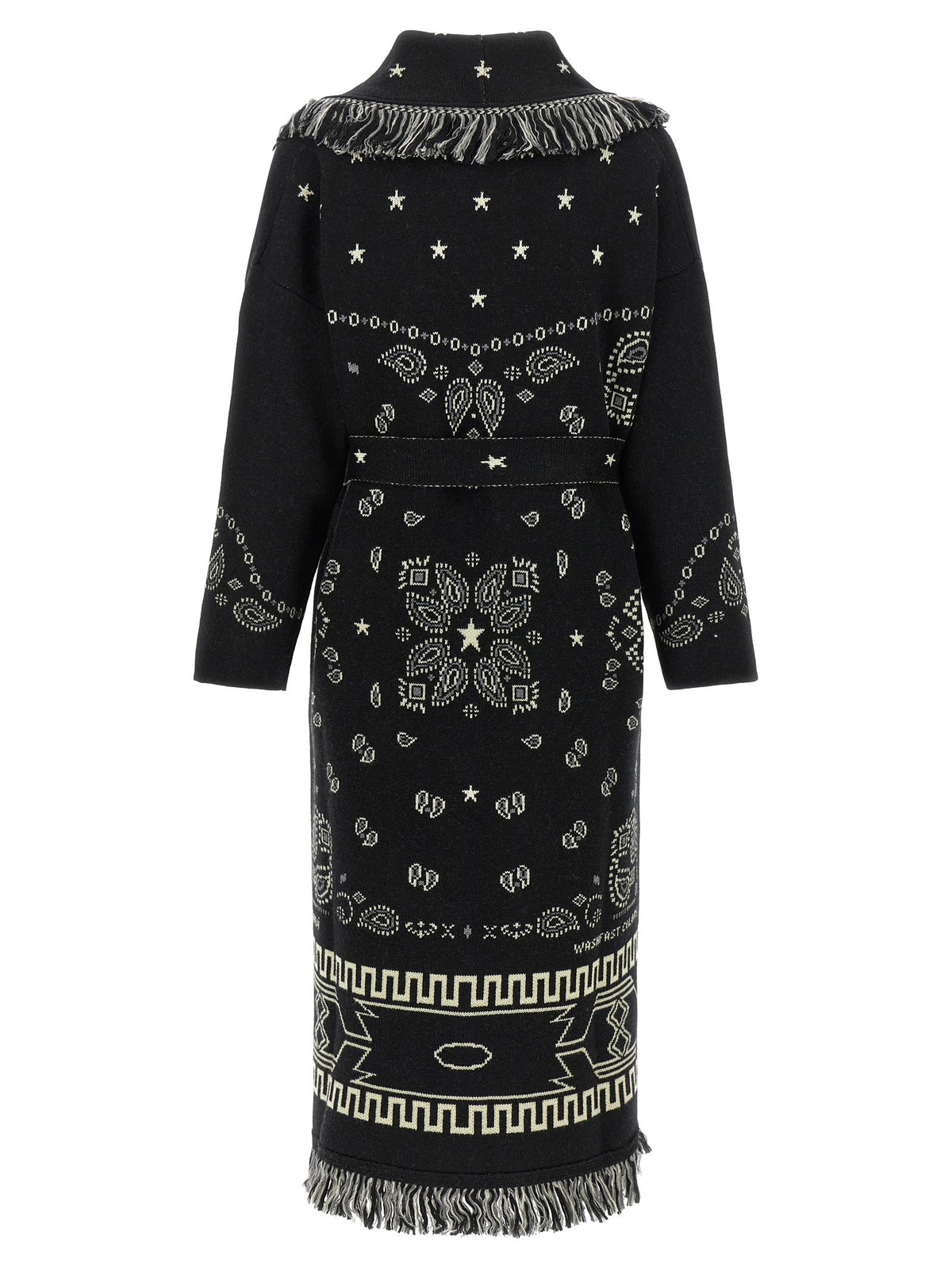 'Bandana' long coat