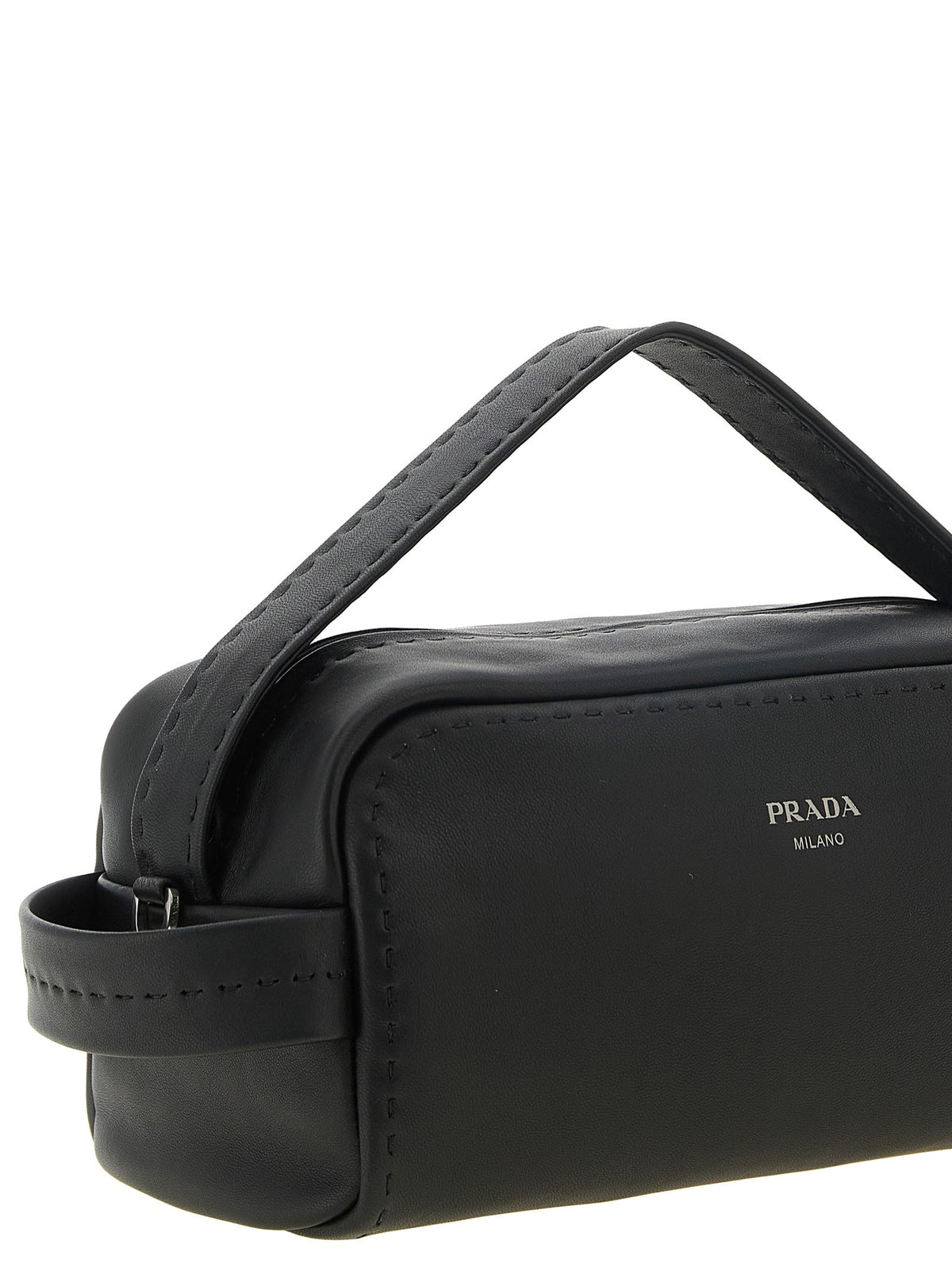 'Bandoliera in pelle' crossbody bag