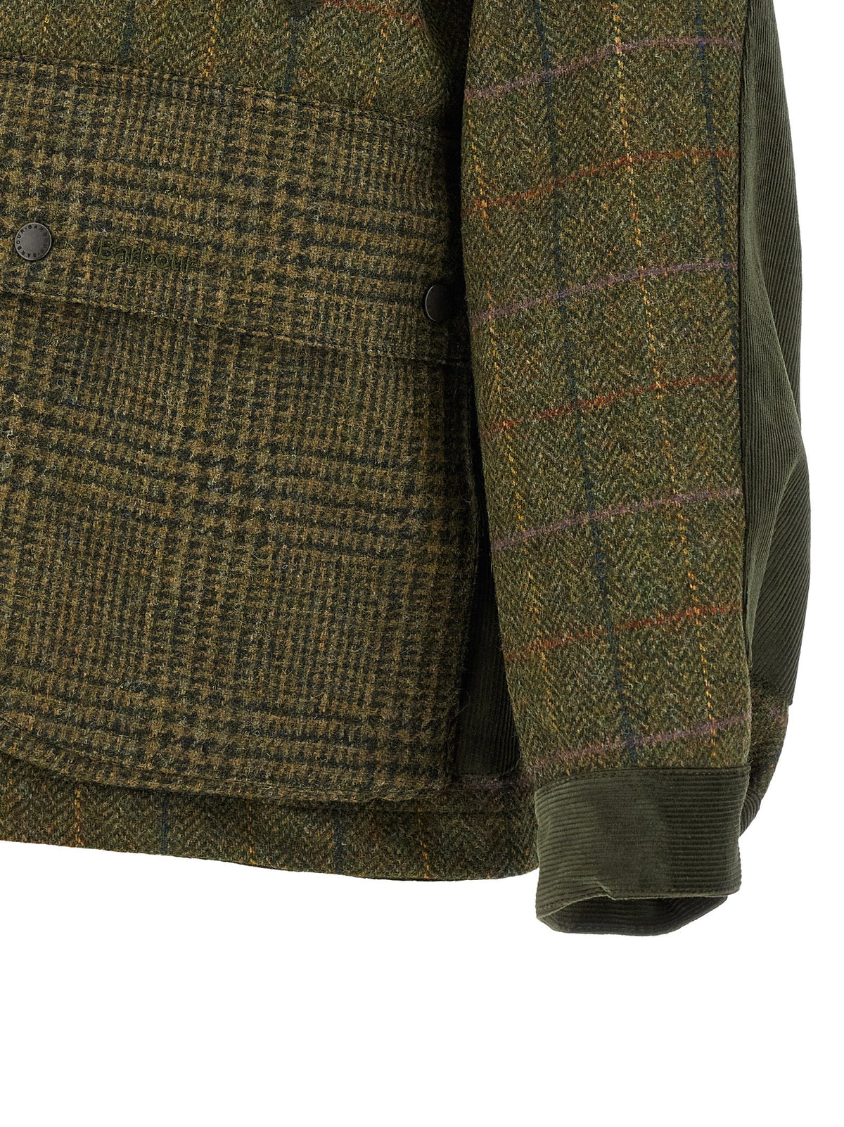 Barbour x Norbit wool jacket