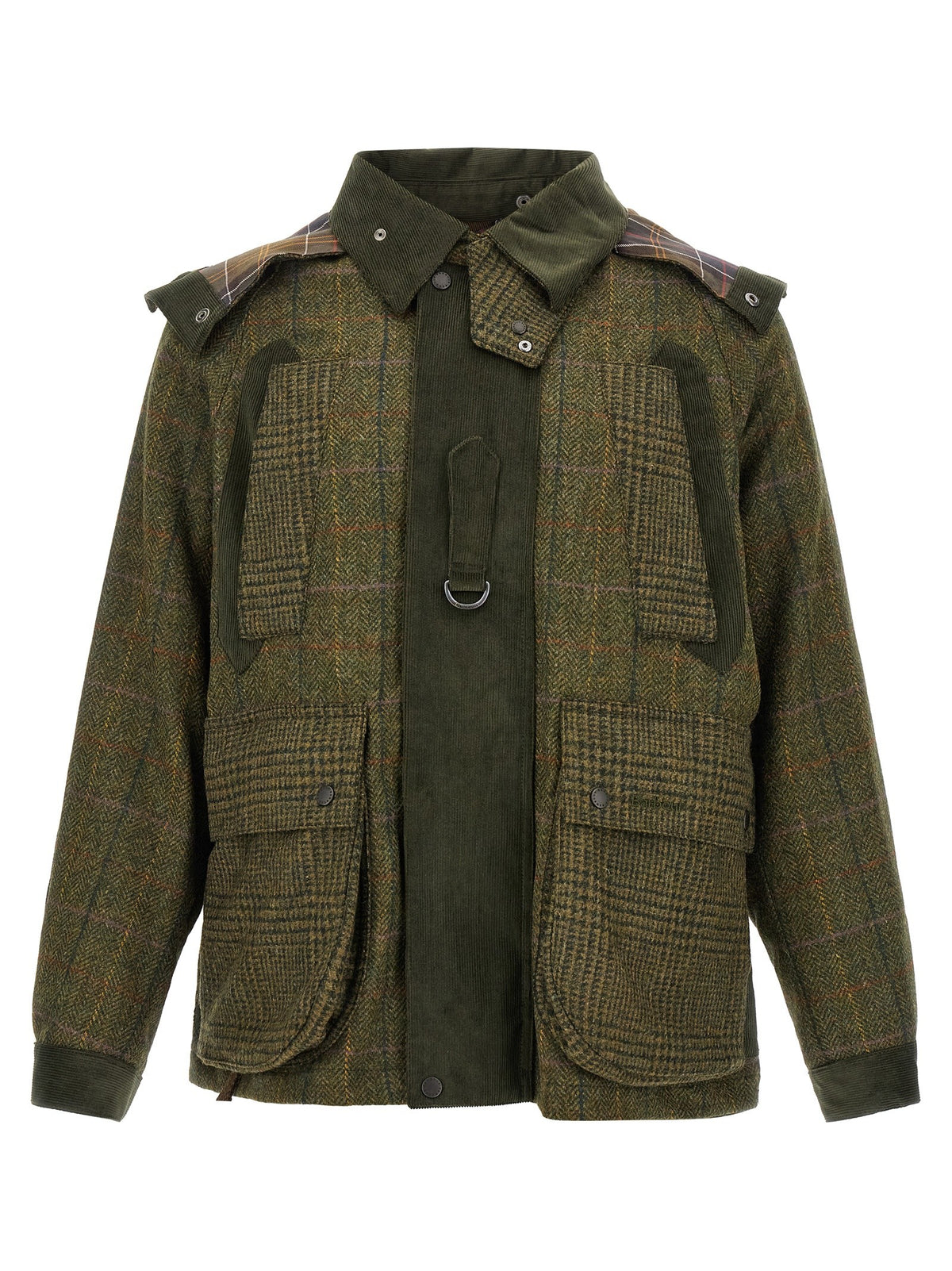 Barbour x Norbit wool jacket