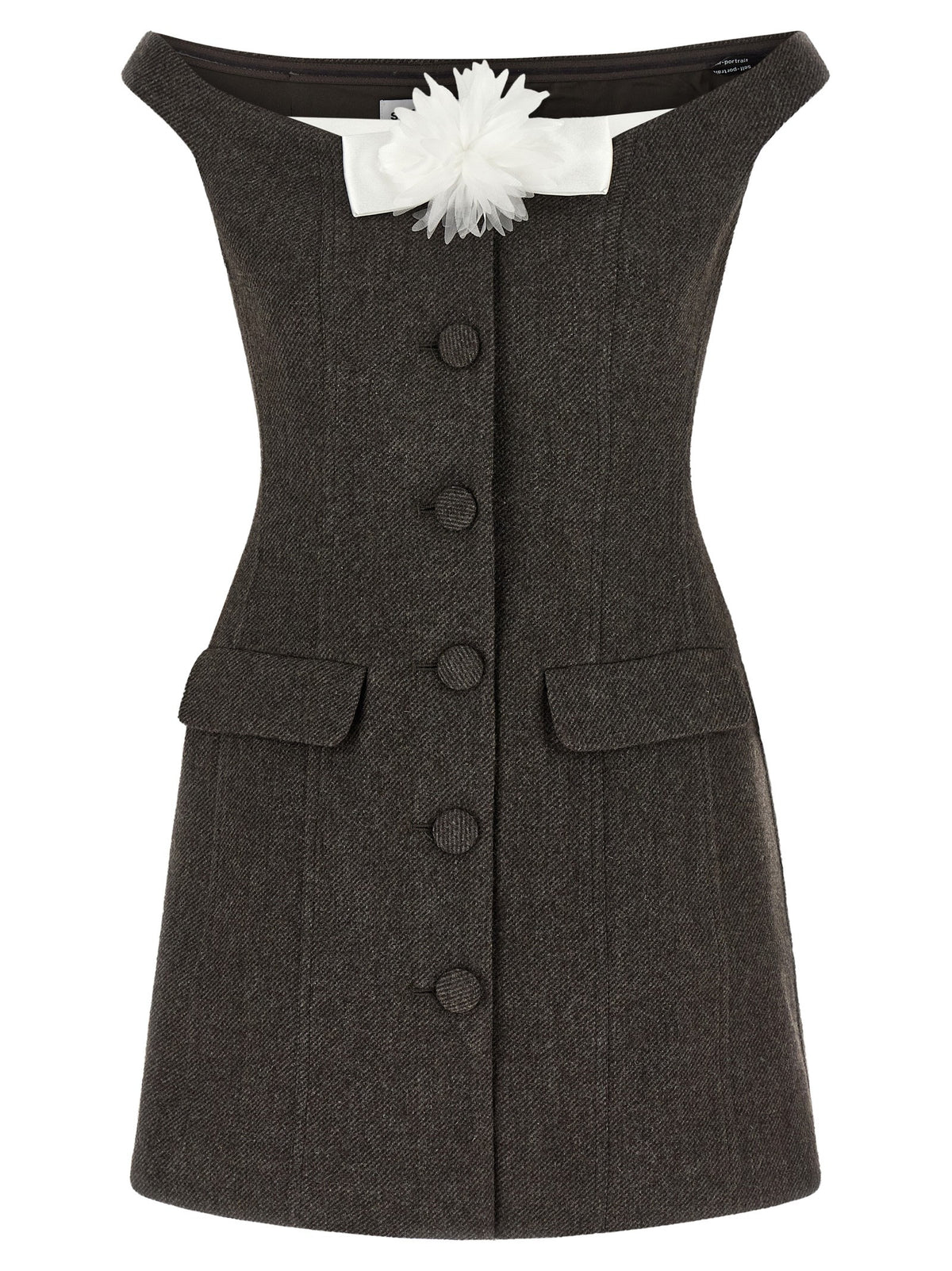 Bardot Neckline Dress