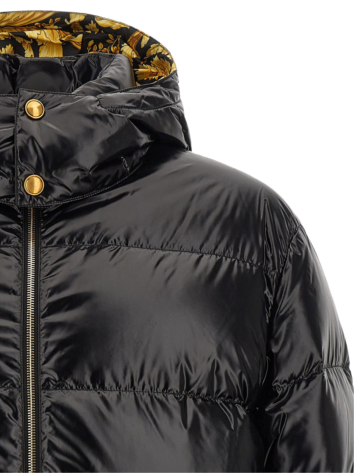 'Barocco' down jacket