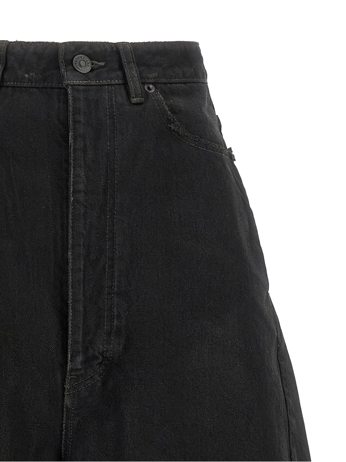 Barrel leg jeans