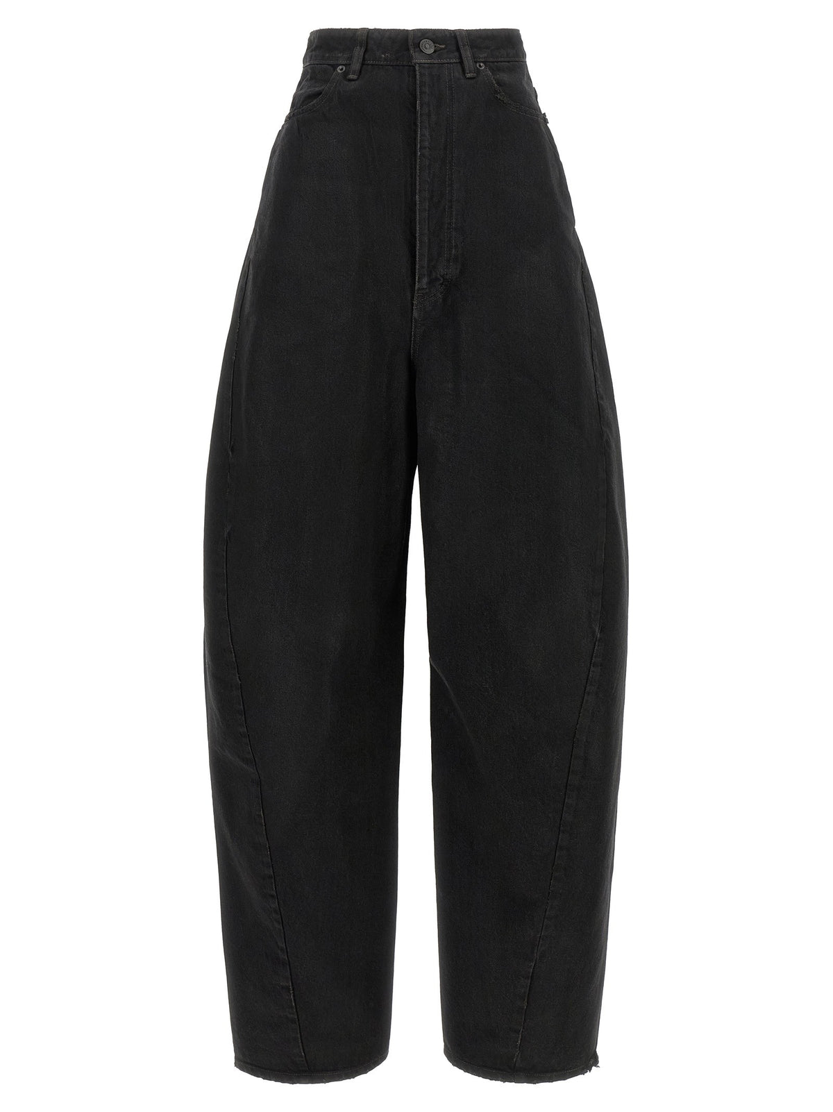 Barrel leg jeans
