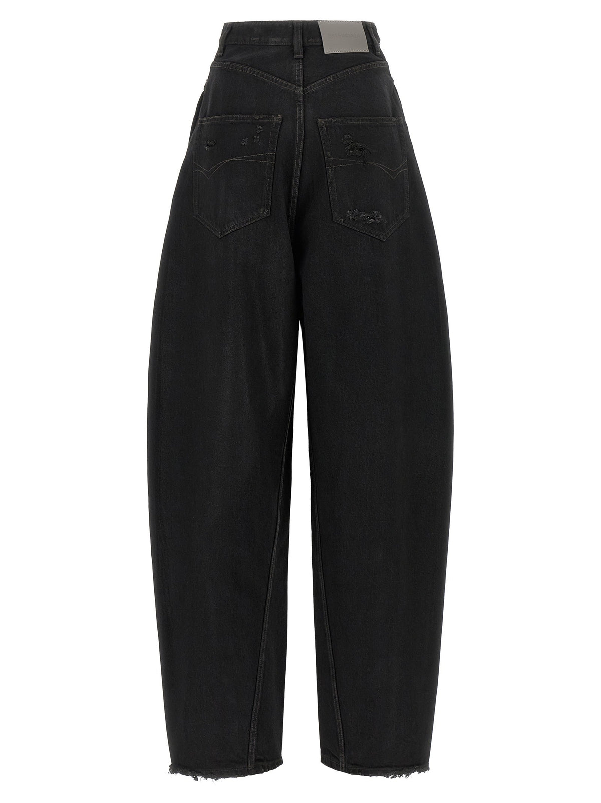 Barrel leg jeans