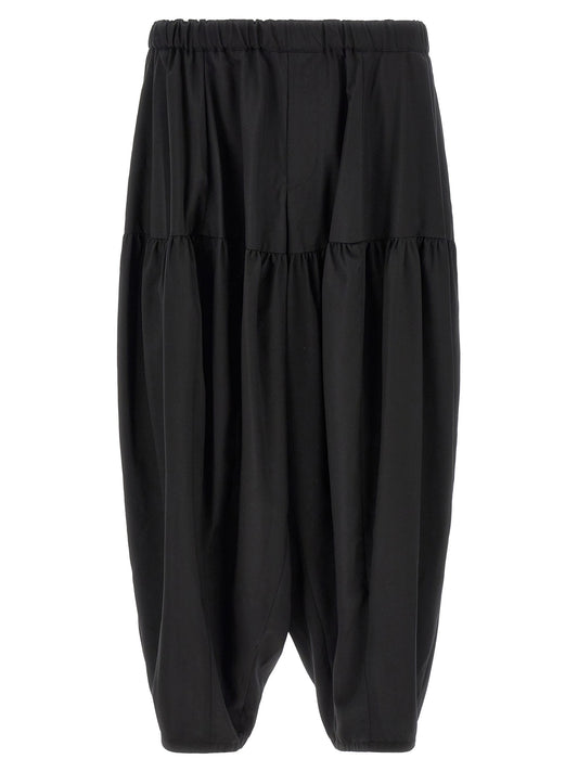 Barrel leg pants