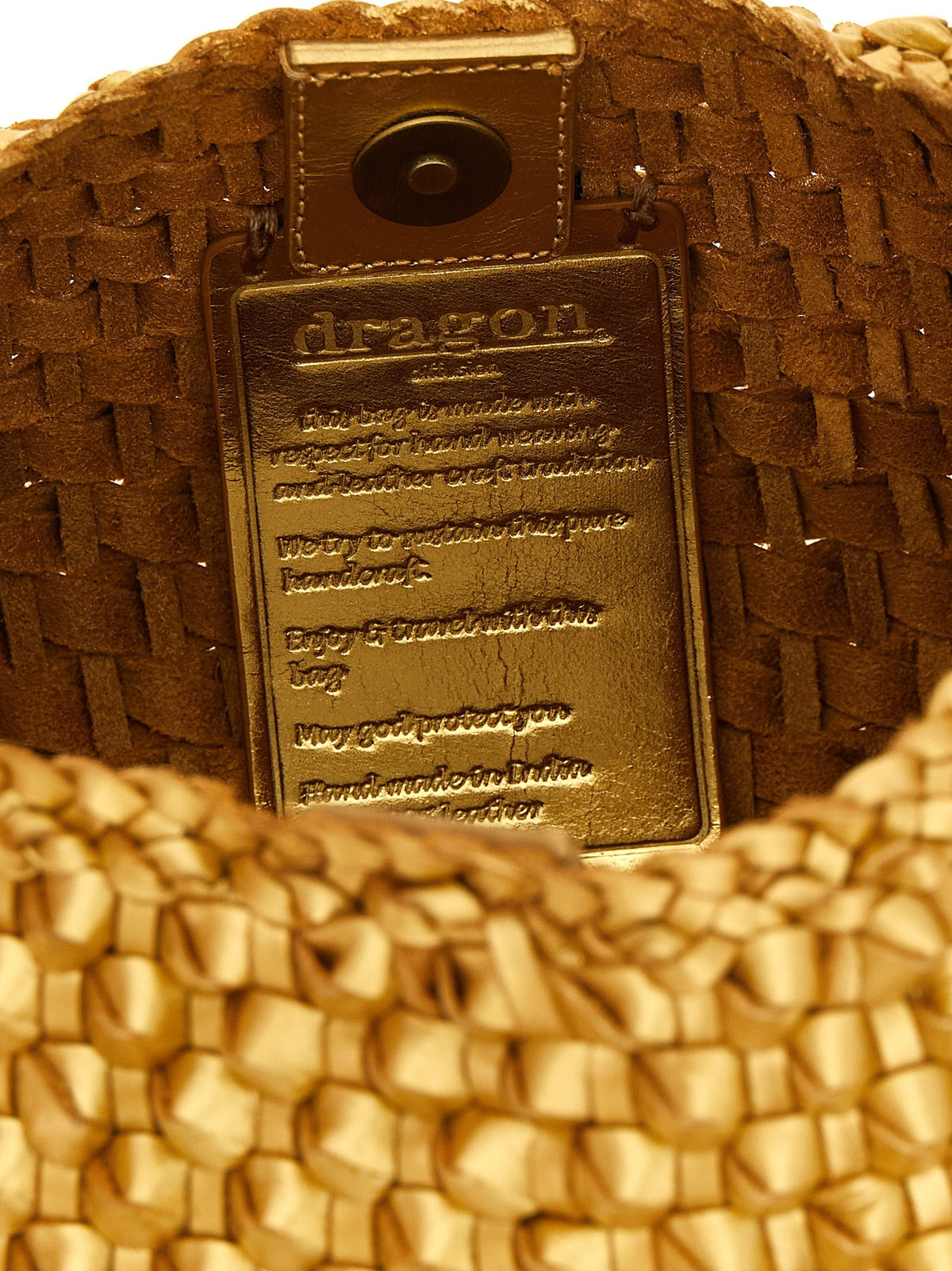 'Basil Cactus' shoulder bag
