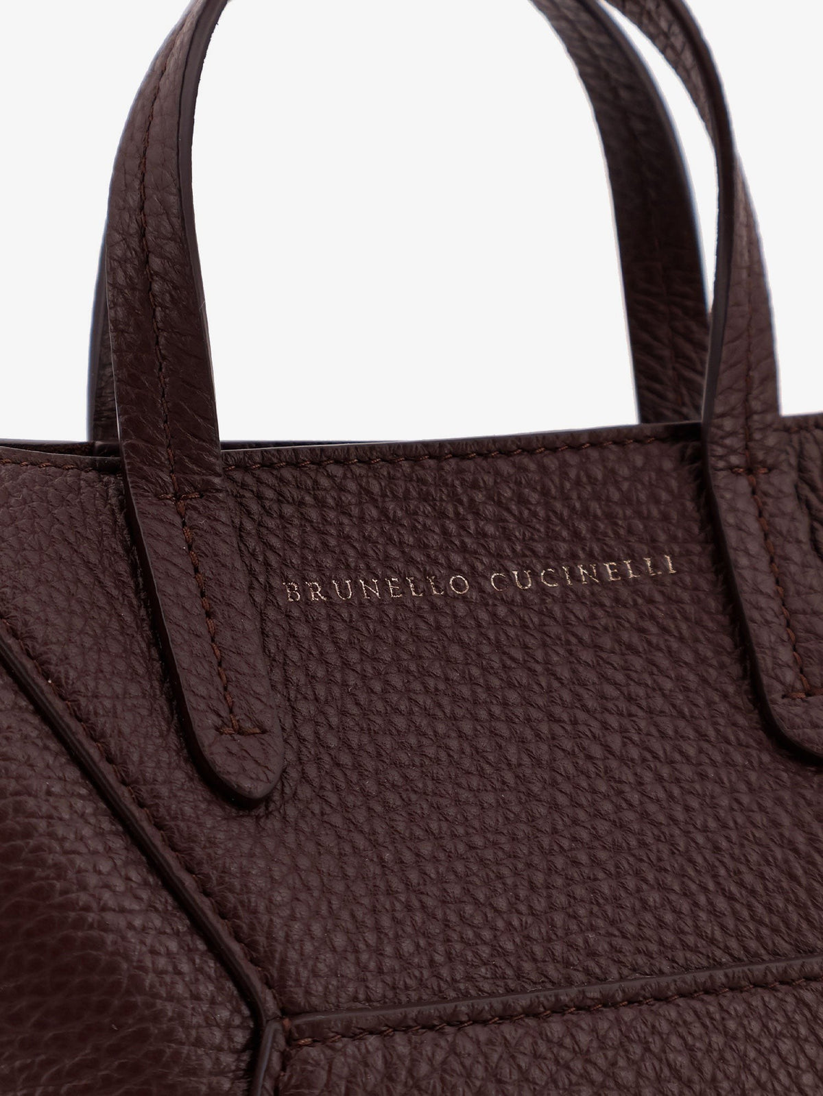 BC Duo leather crossbody bag