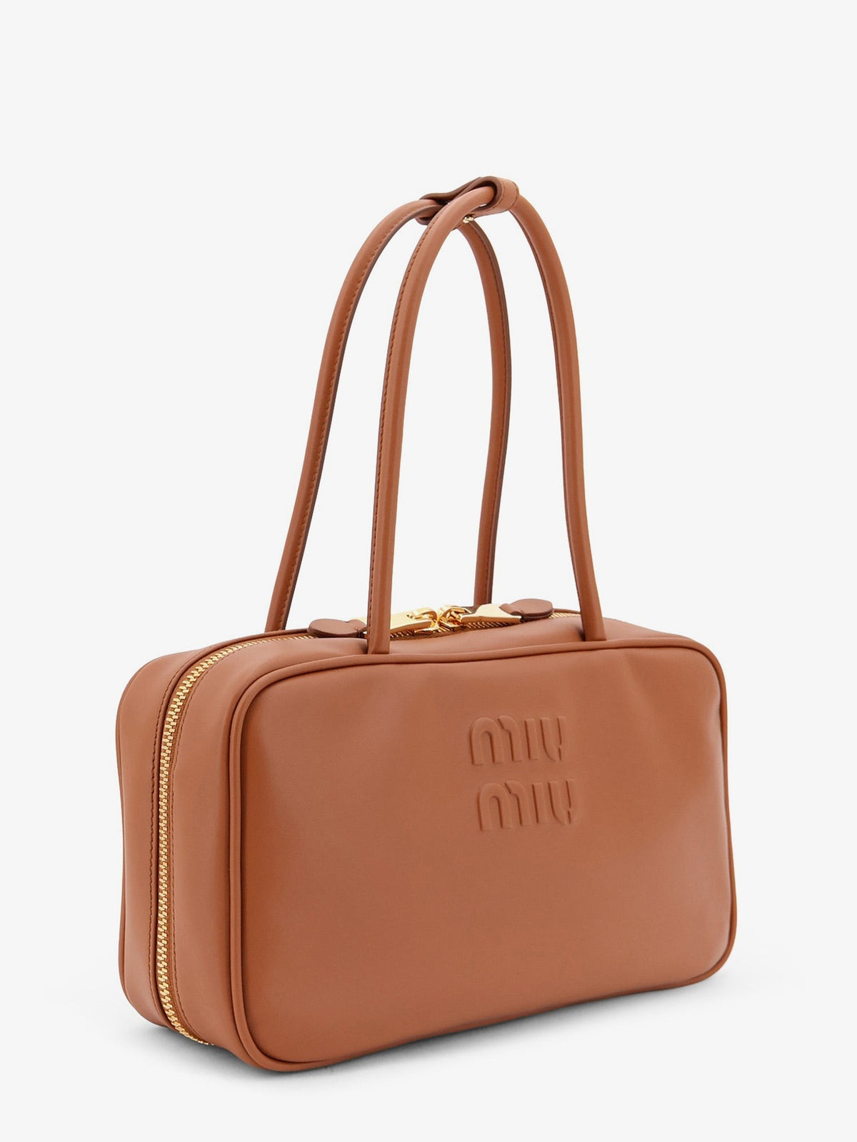 Beau leather handbag