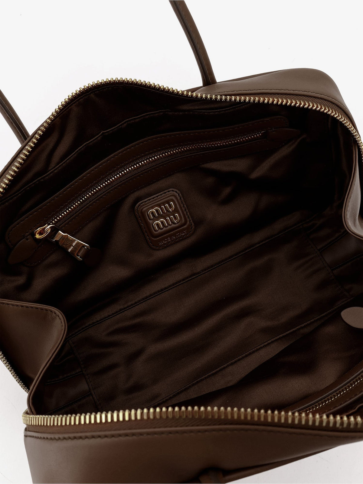 Beau Leather handbag