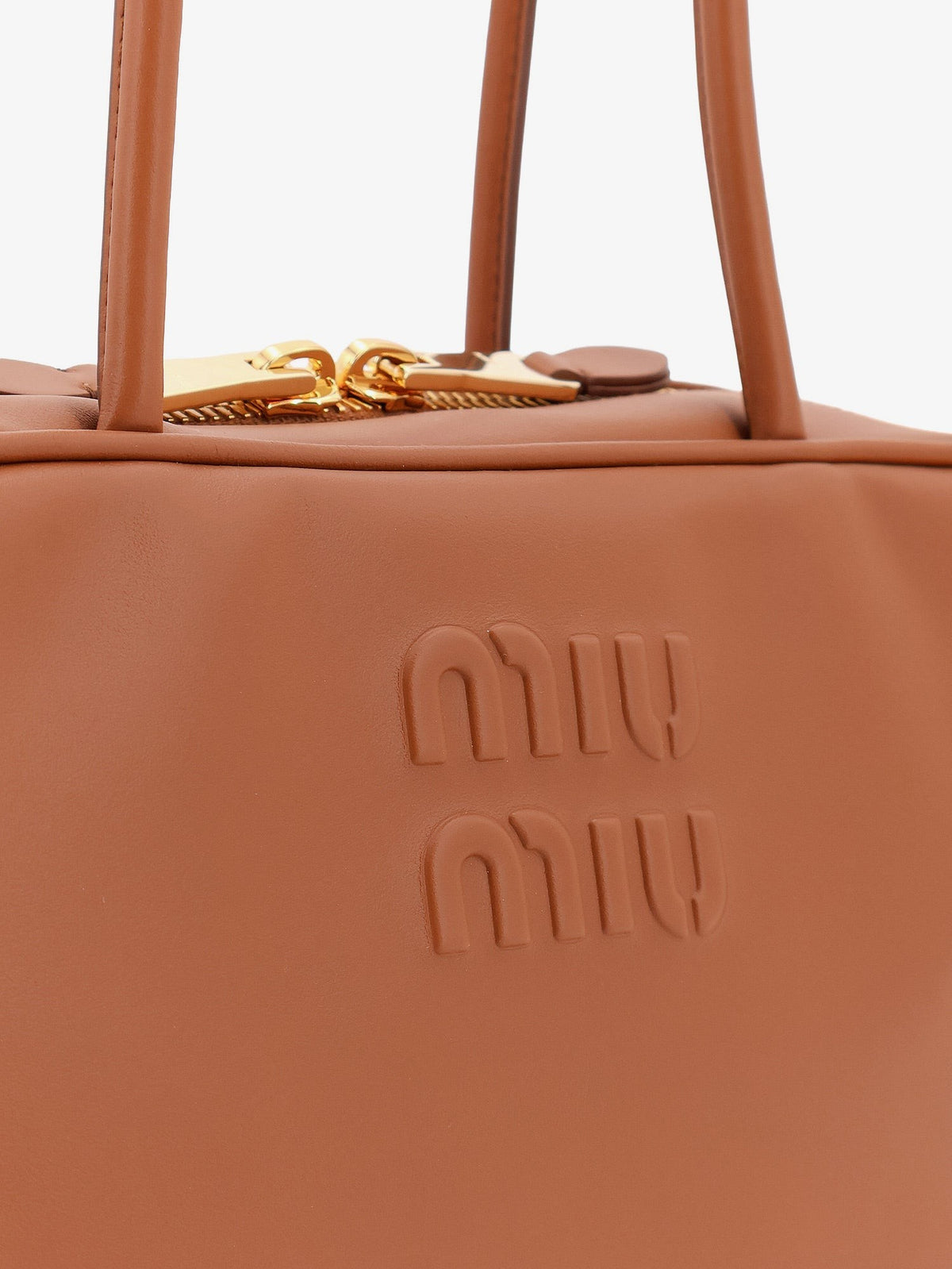 Beau leather handbag