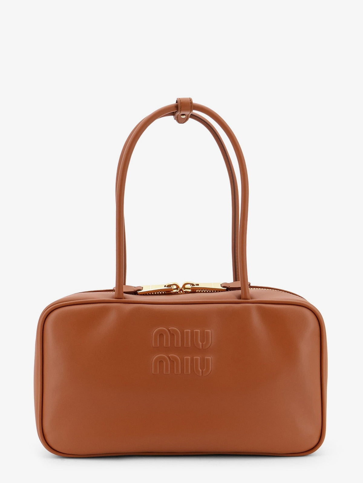 Beau leather handbag