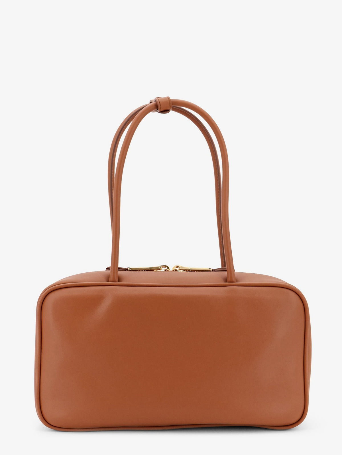 Beau leather handbag