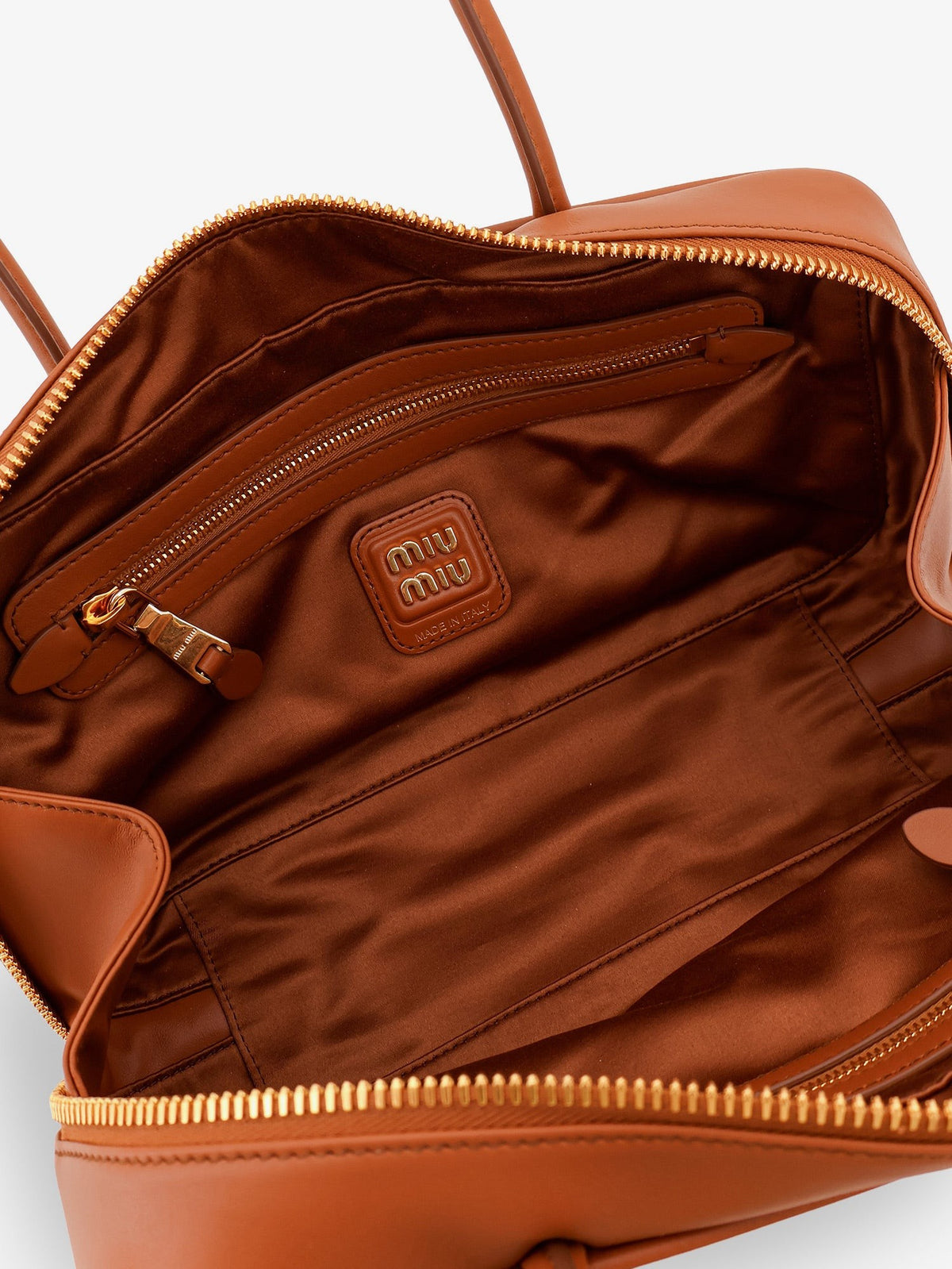Beau leather handbag