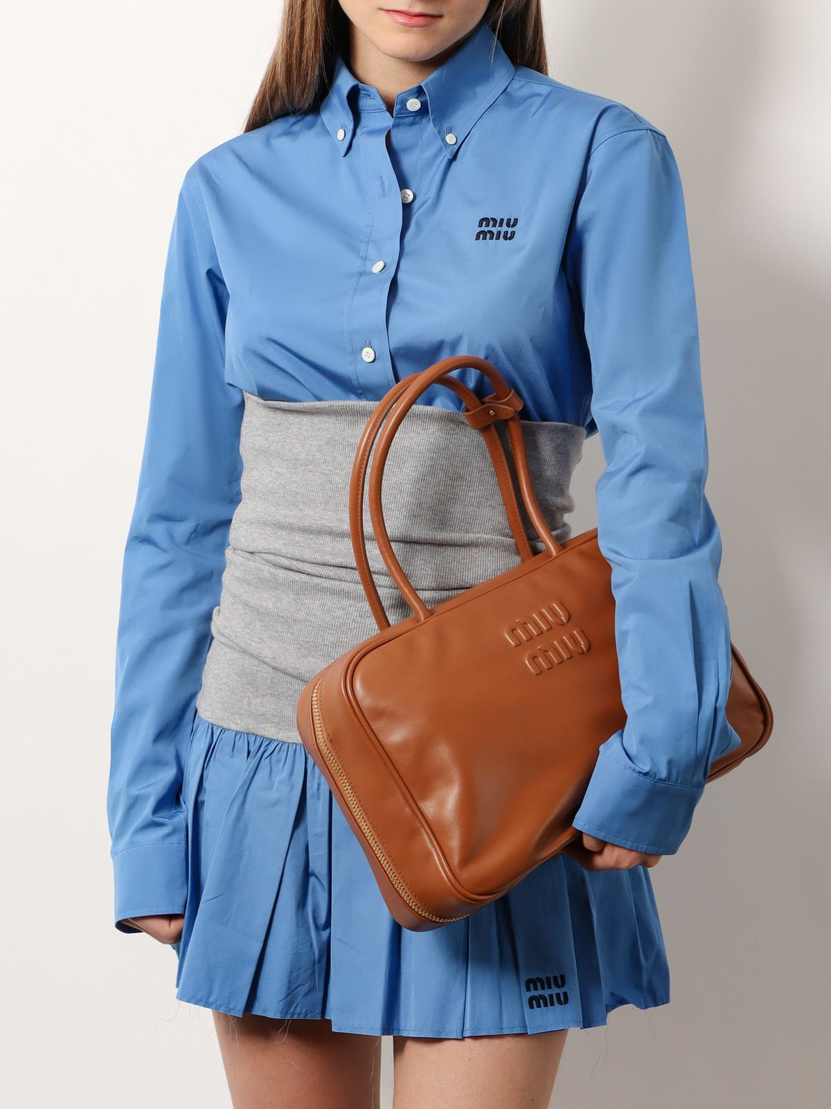 Beau Softy leather handbag
