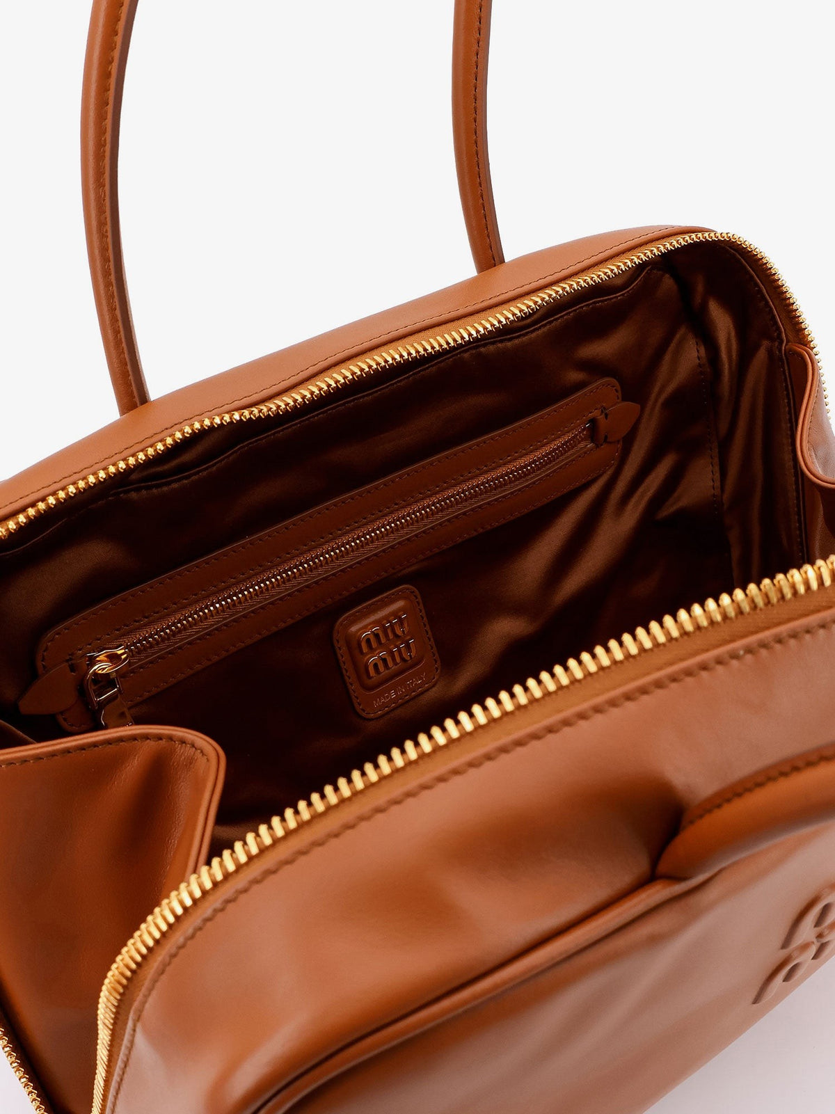 Beau Softy leather handbag