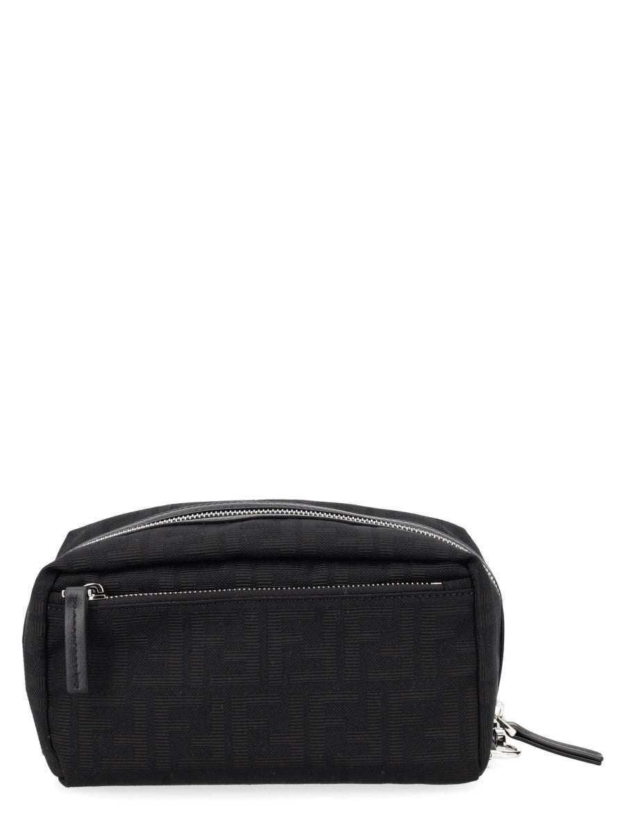 Beauty Case con Doppia Zip Small
