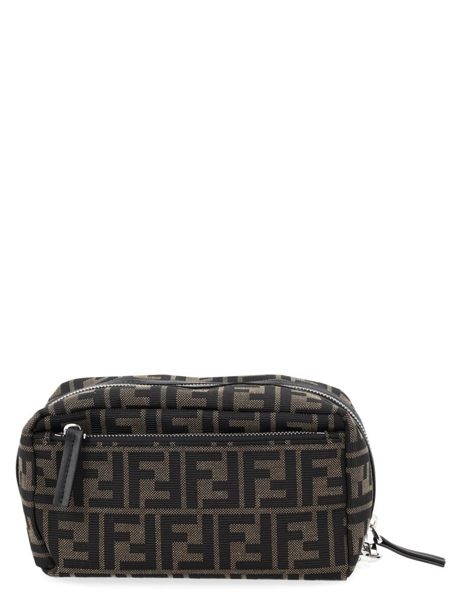 Beauty Case con Doppia Zip Small