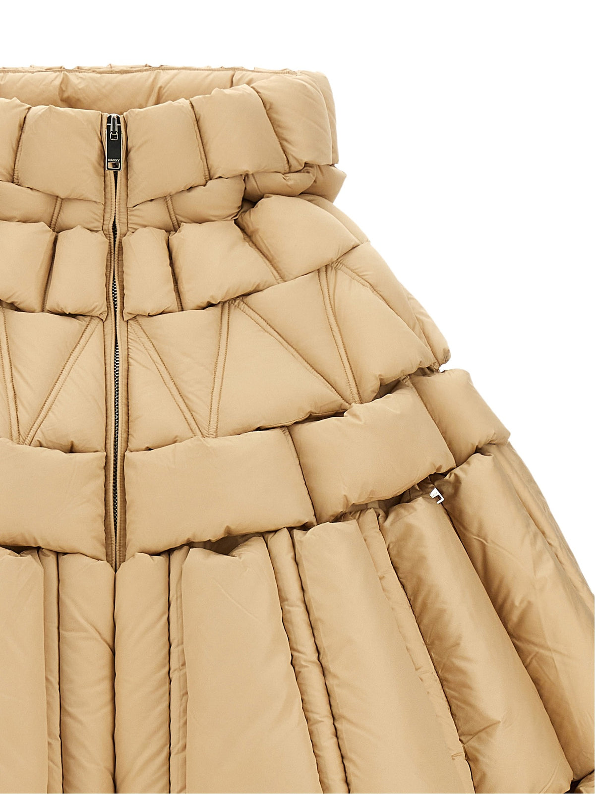 Beige 3D cape