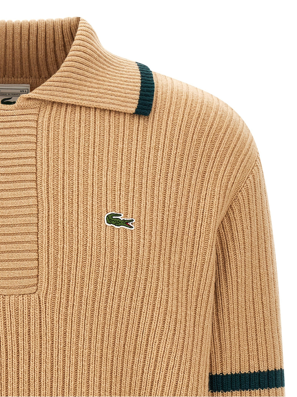 Beige 'Archive Edition' sweater