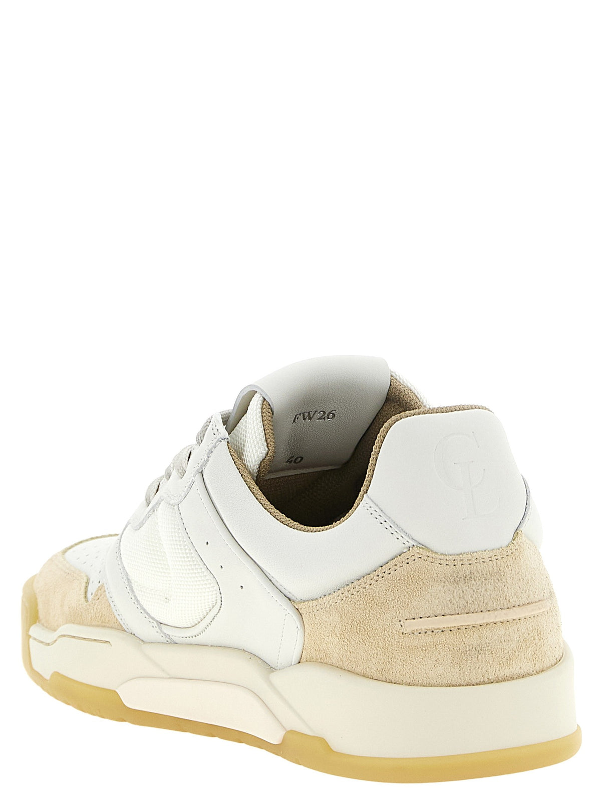 Beige 'Bsktball 1 Retro' sneakers