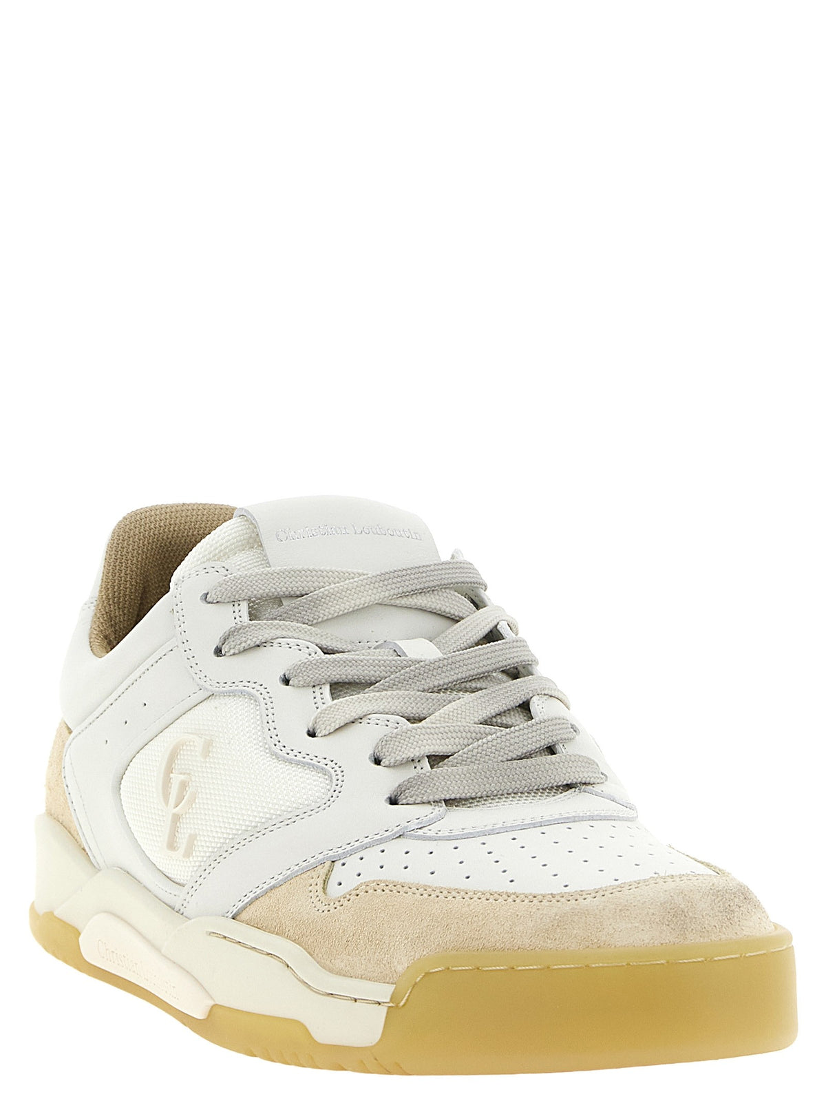 Beige 'Bsktball 1 Retro' sneakers