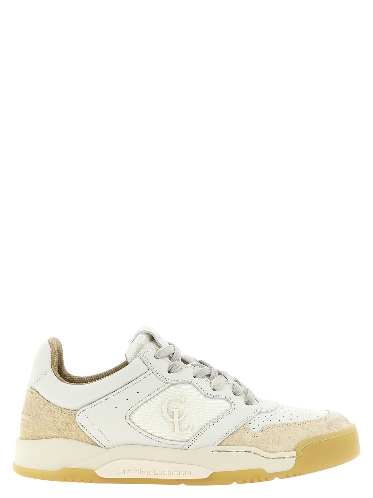 Beige 'Bsktball 1 Retro' sneakers