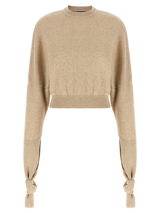 Beige 'Fiocco' sweater