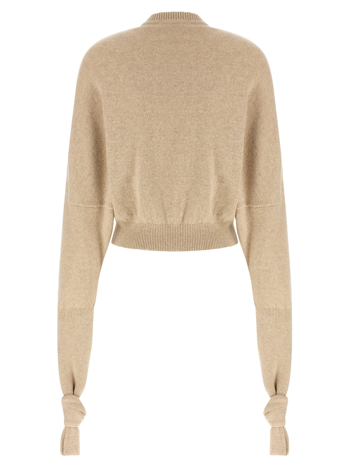 Beige 'Fiocco' sweater