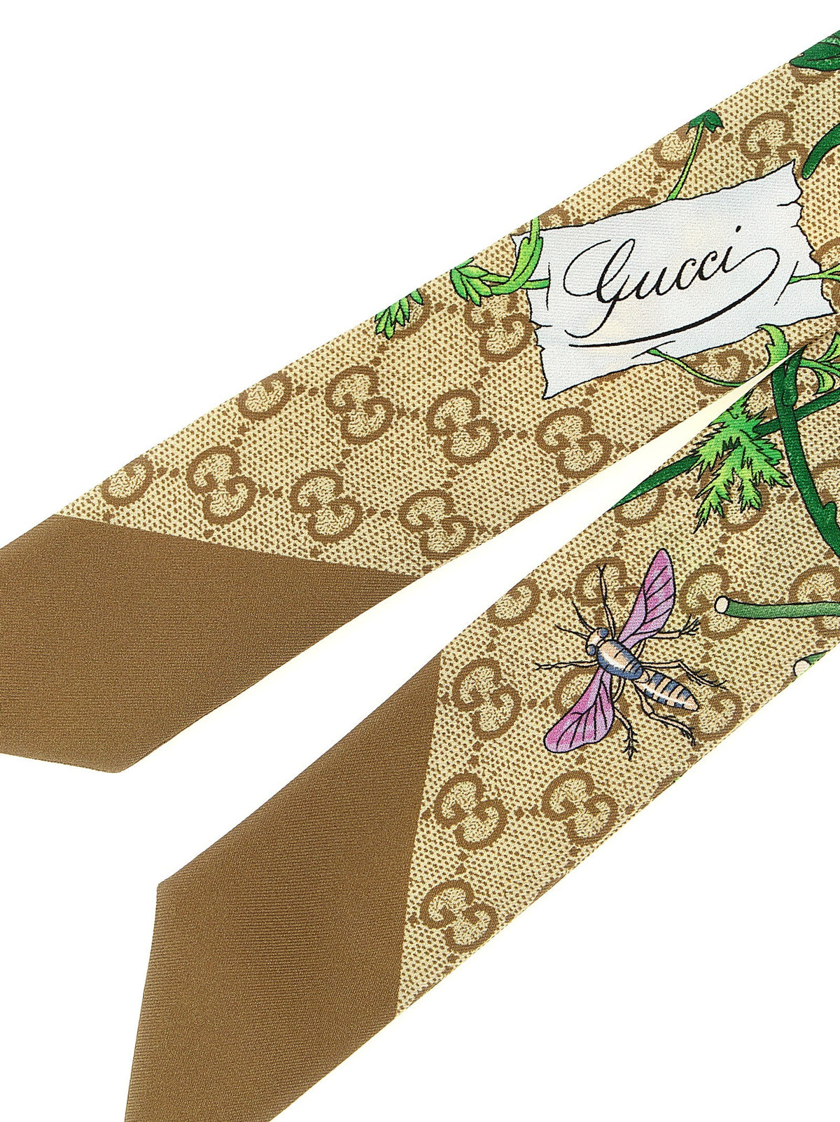 Beige 'Gucci Flora' tape
