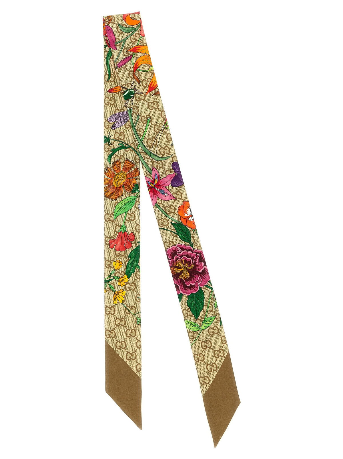 Beige 'Gucci Flora' tape