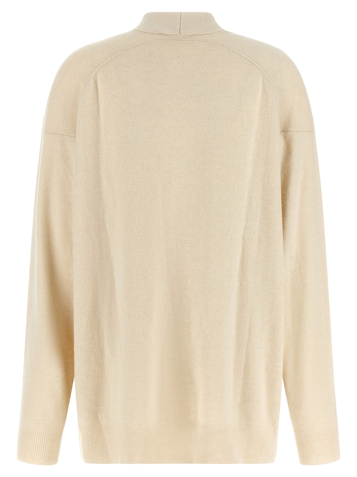 Beige ring neck sweater