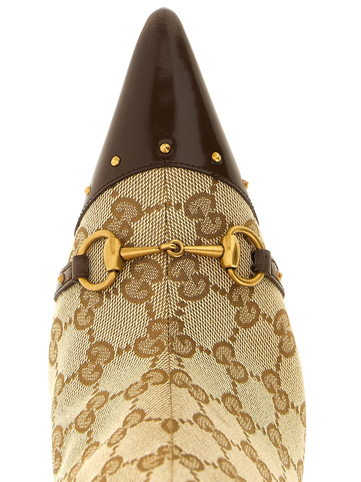 Beige 'Savoy' boots
