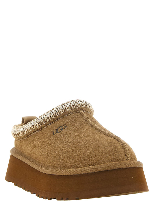 Beige 'Tazz II' sabots