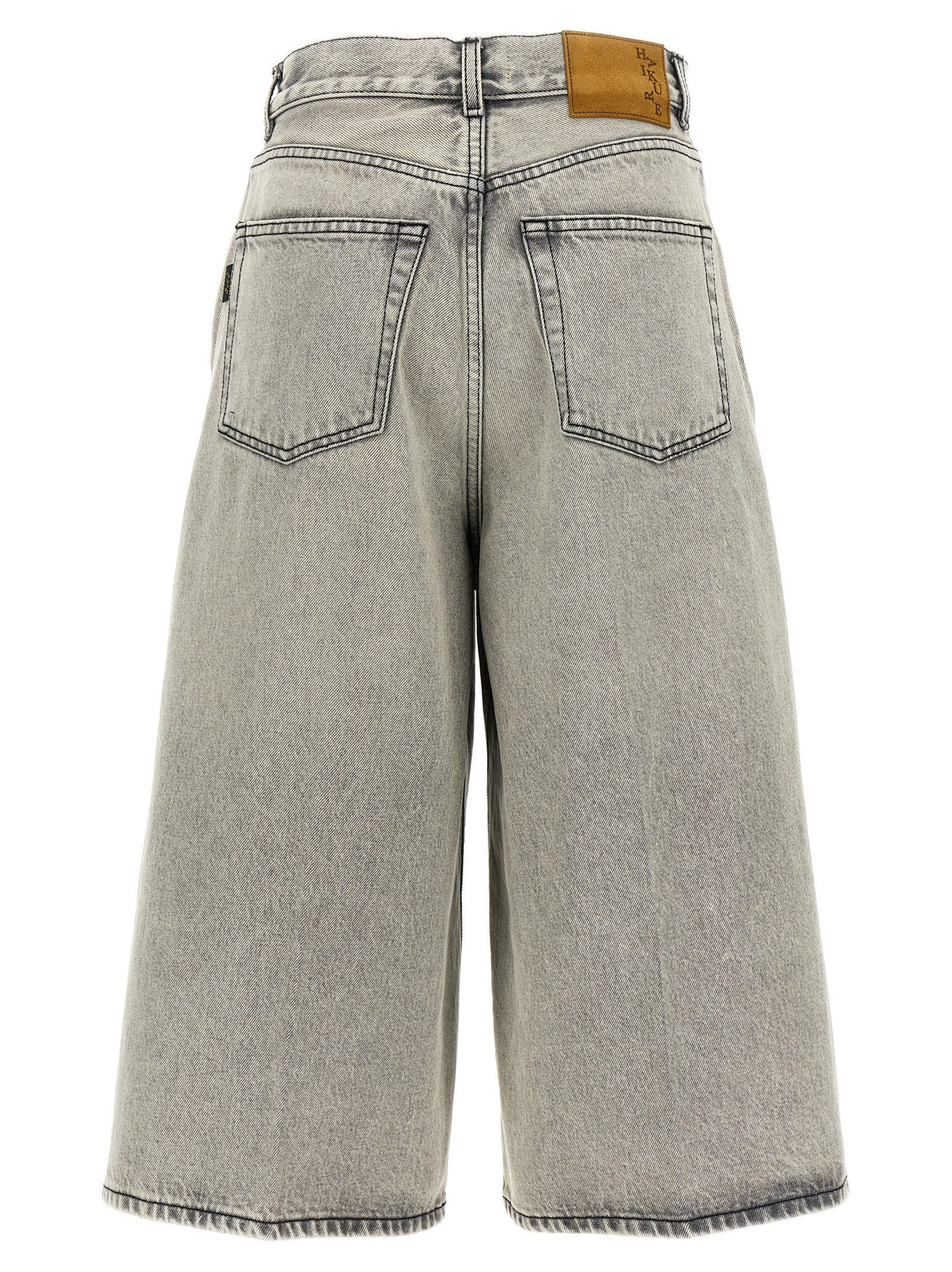 'Belle Pearl Grey' Bermuda Shorts