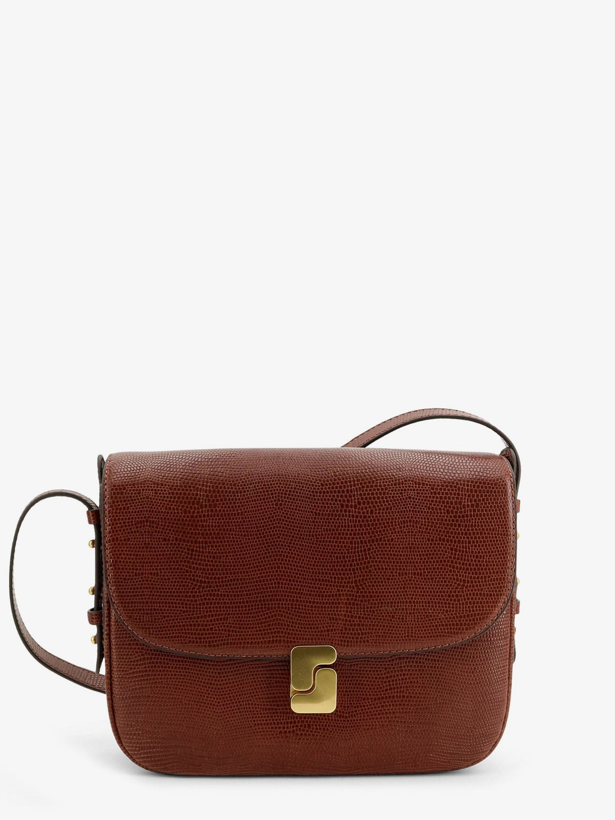 Bellissima Maxi leather shoulder bag