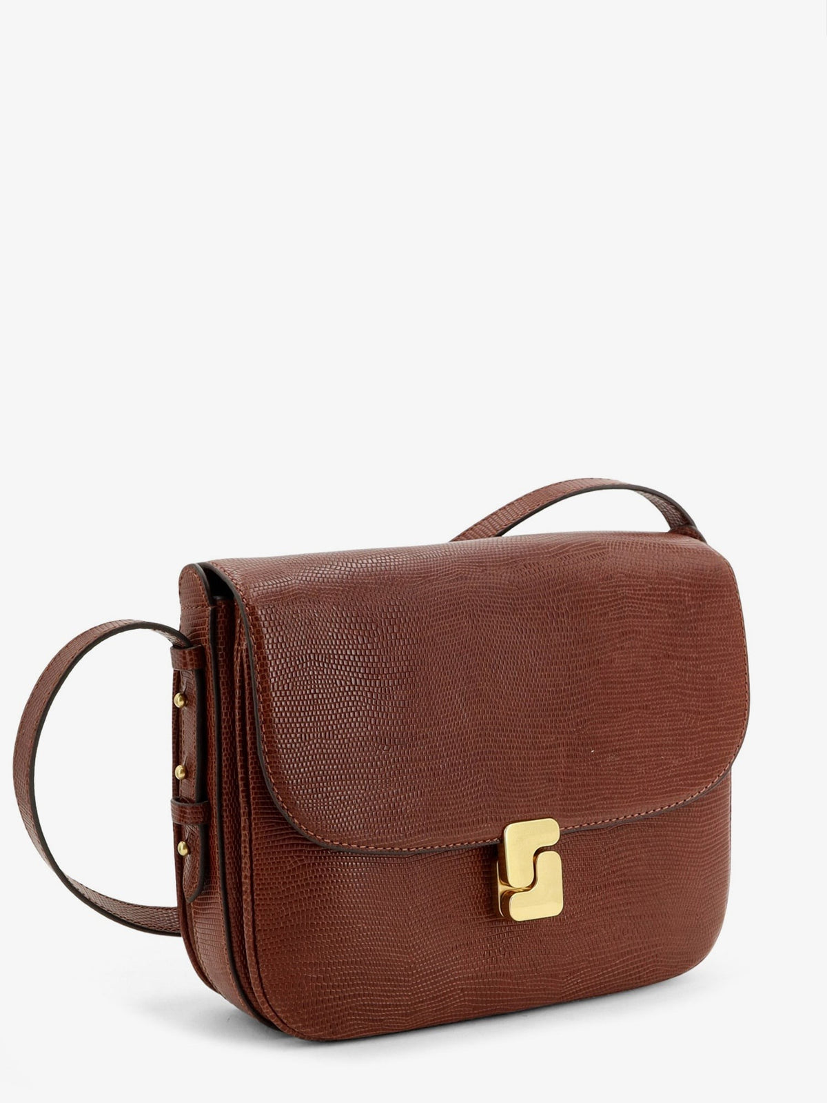 Bellissima Maxi leather shoulder bag