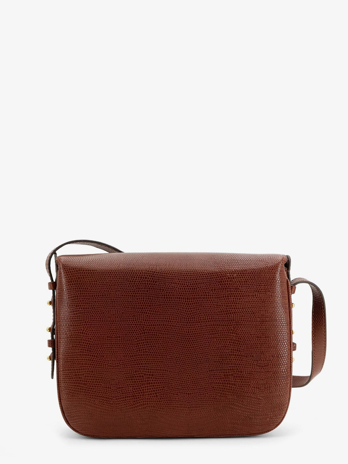 Bellissima Maxi leather shoulder bag