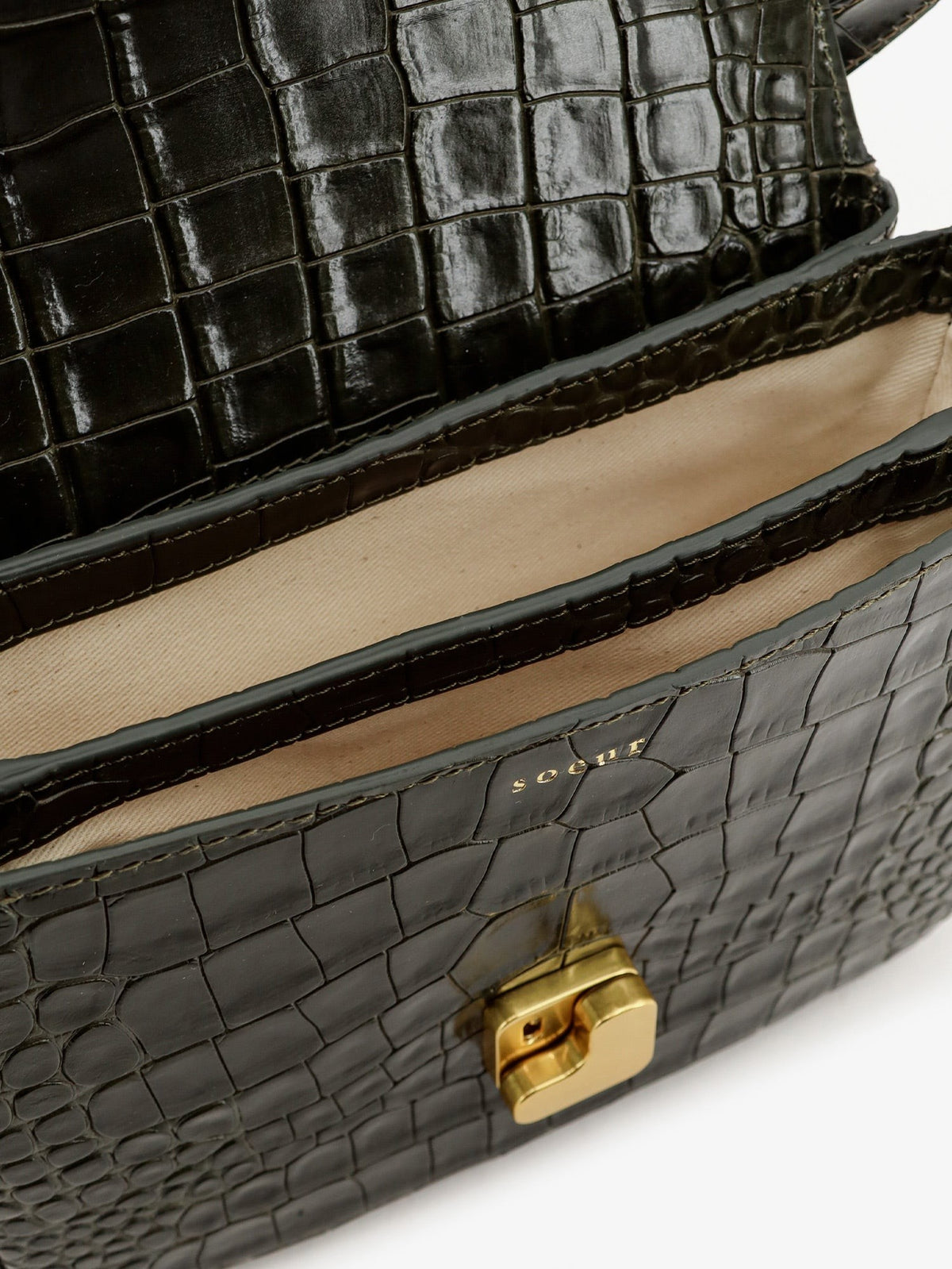 Bellissima Mini Leather Crossbody bag