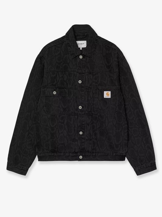 Belmar black denim jacket