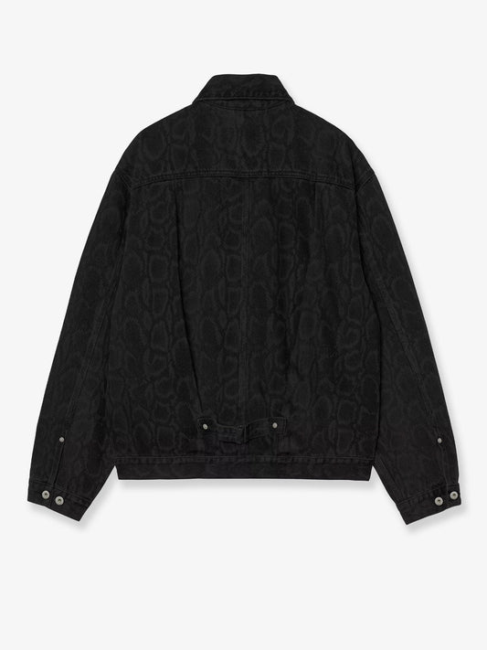 Belmar black denim jacket
