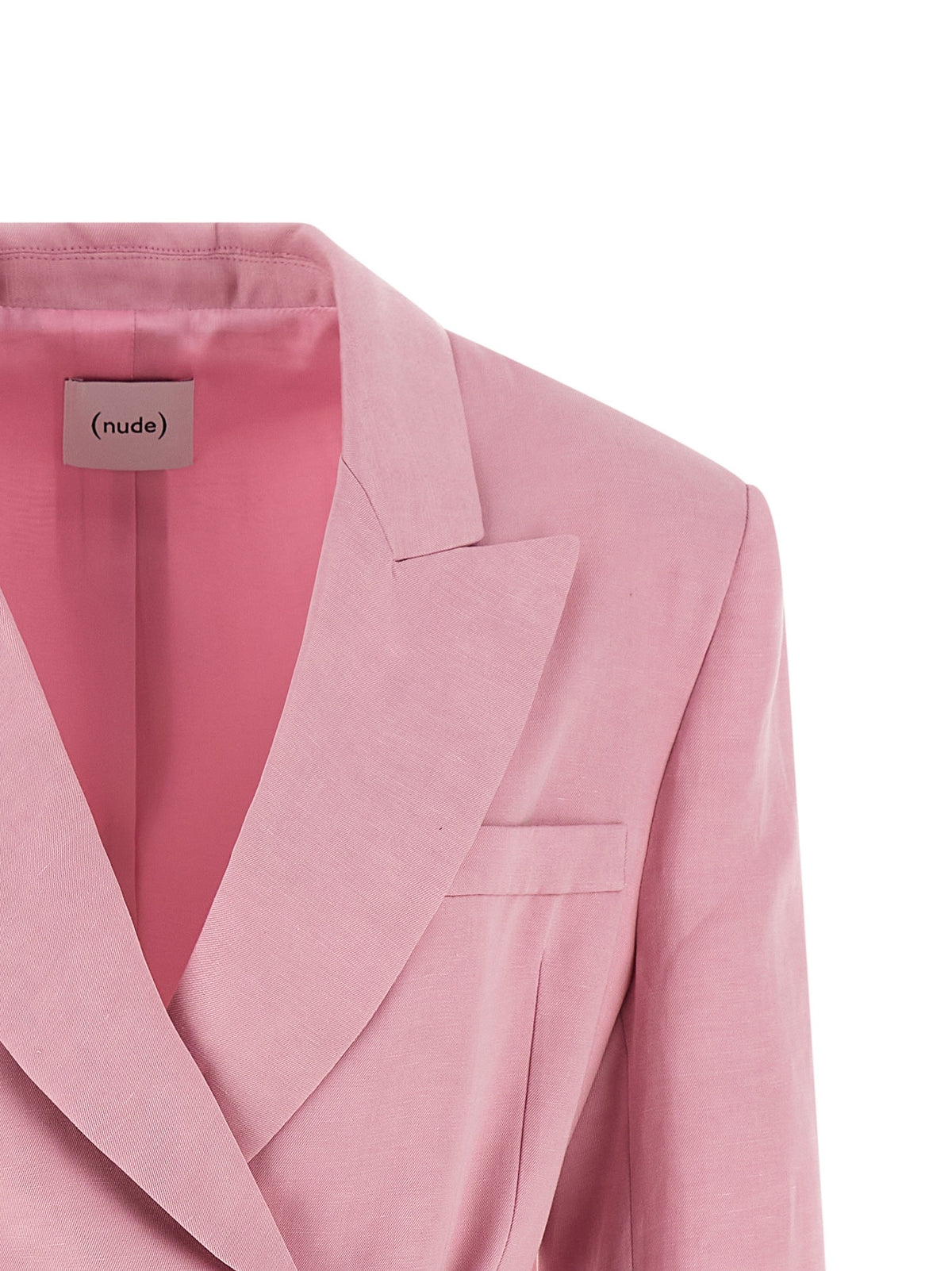 Belt blazer