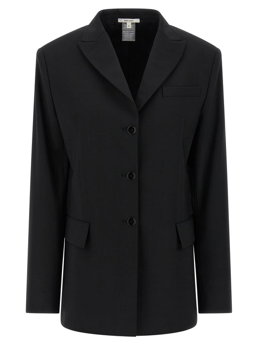 Belt blazer