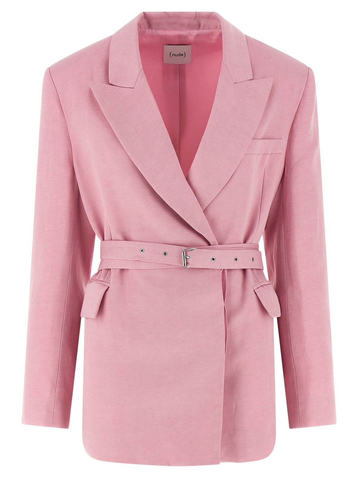 Belt blazer